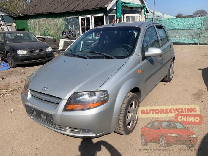Daewoo Kalos 1.4 16V Sloopvoertuig (2003, Grijs)