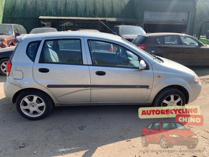 Daewoo Kalos 1.4 16V Sloopvoertuig (2003, Grijs)