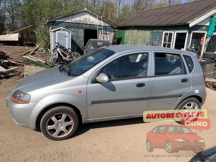 Daewoo Kalos 1.4 16V Sloopvoertuig (2003, Grijs)