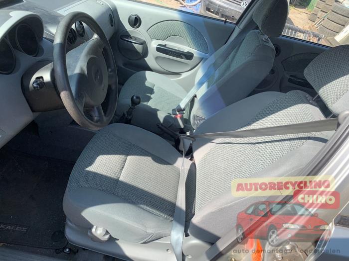 Daewoo Kalos 1.4 16V Sloopvoertuig (2003, Grijs)