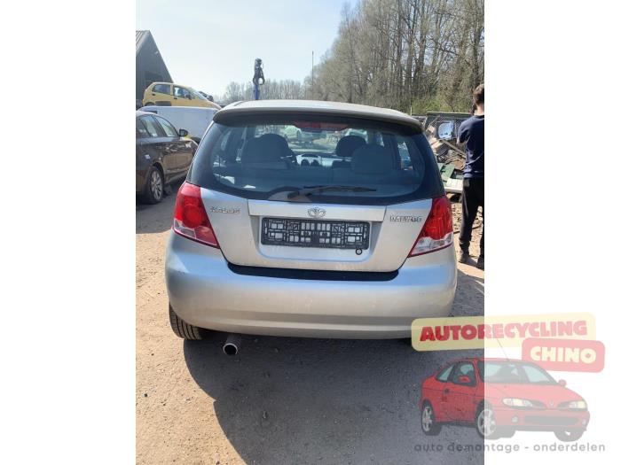 Daewoo Kalos 1.4 16V Sloopvoertuig (2003, Grijs)