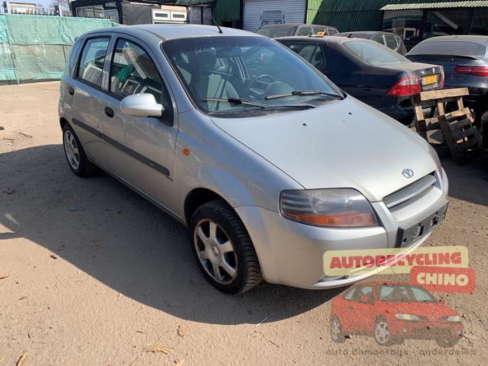 Daewoo Kalos 1.4 16V Sloopvoertuig (2003, Grijs)