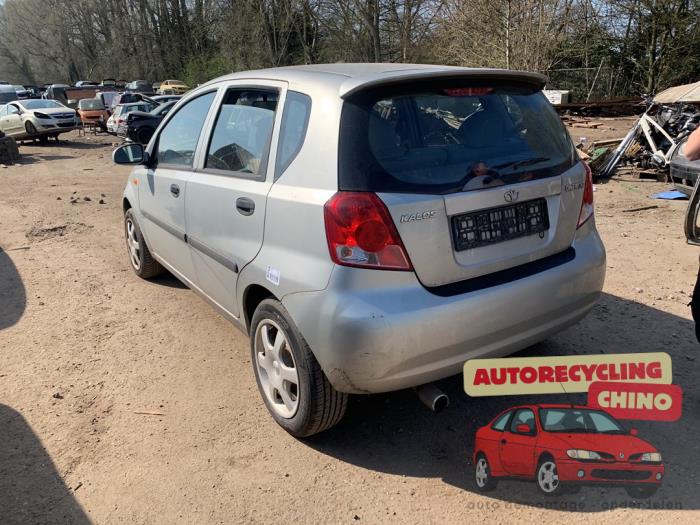 Daewoo Kalos 1.4 16V Sloopvoertuig (2003, Grijs)