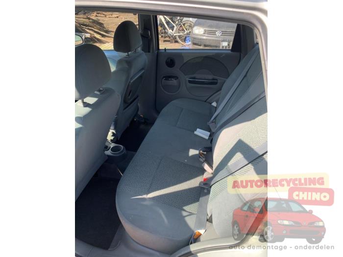 Daewoo Kalos 1.4 16V Sloopvoertuig (2003, Grijs)