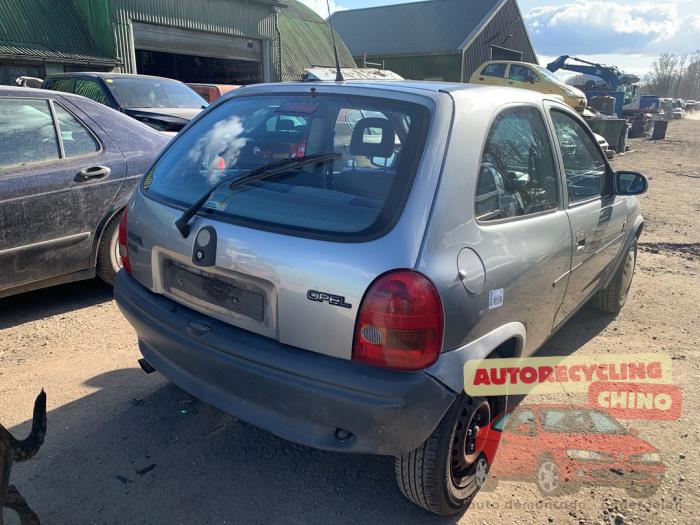 Opel Corsa B 1.4i Swing,Joy,Sport,GLS Sloopvoertuig (1995, Grijs)