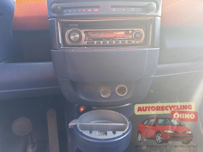 Smart City-Coupé 0.6 Turbo i.c. Smart&Pulse Sloopvoertuig (1999, Zwart, Oranje)