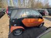 Smart City-Coupé 0.6 Turbo i.c. Smart&Pulse Sloopvoertuig (1999, Zwart, Oranje)