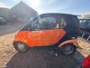 Smart City-Coupé 0.6 Turbo i.c. Smart&Pulse Sloopvoertuig (1999, Zwart, Oranje)