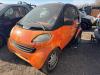 Smart City-Coupé 0.6 Turbo i.c. Smart&Pulse Sloopvoertuig (1999, Zwart, Oranje)