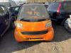 Smart City-Coupé 0.6 Turbo i.c. Smart&Pulse Sloopvoertuig (1999, Zwart, Oranje)