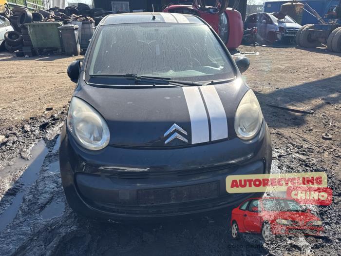 Citroen C1 1.0 12V Sloopvoertuig (2008, Zwart)