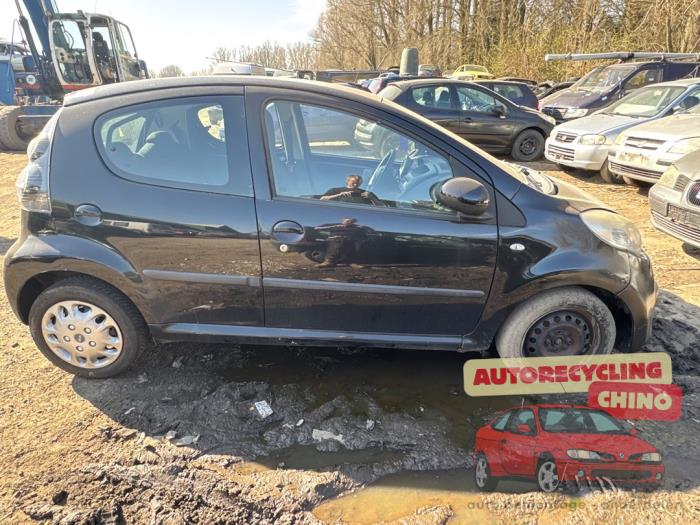 Citroen C1 1.0 12V Sloopvoertuig (2008, Zwart)