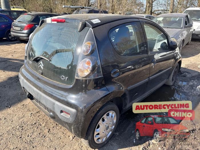 Citroen C1 1.0 12V Sloopvoertuig (2008, Zwart)