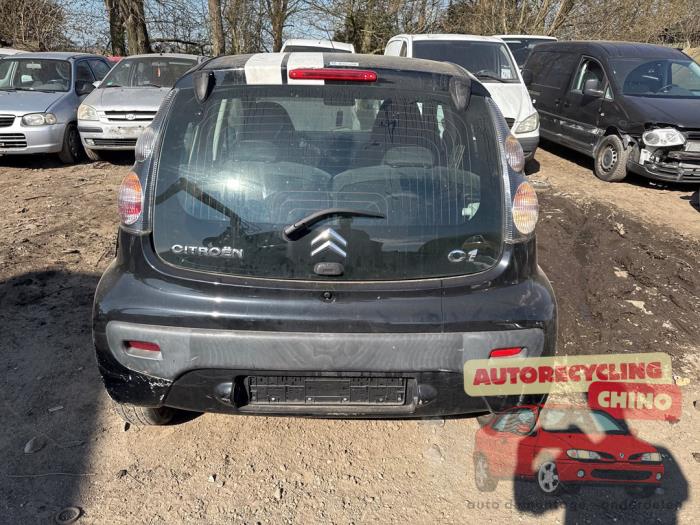 Citroen C1 1.0 12V Sloopvoertuig (2008, Zwart)