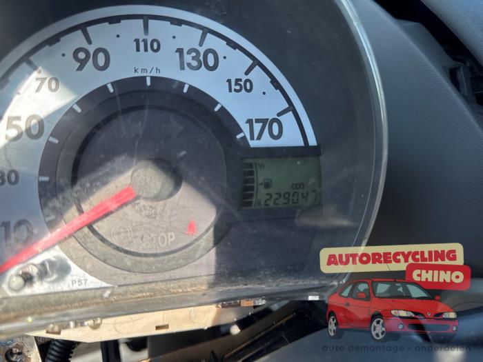 Citroen C1 1.0 12V Sloopvoertuig (2008, Zwart)