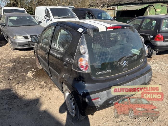 Citroen C1 1.0 12V Sloopvoertuig (2008, Zwart)