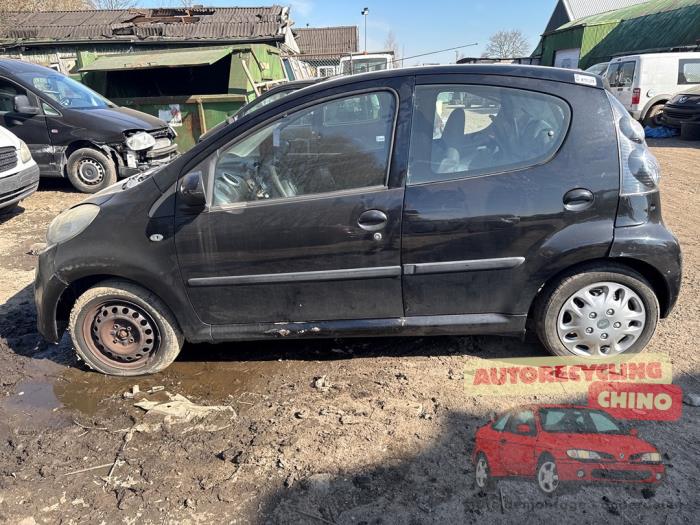 Citroen C1 1.0 12V Sloopvoertuig (2008, Zwart)