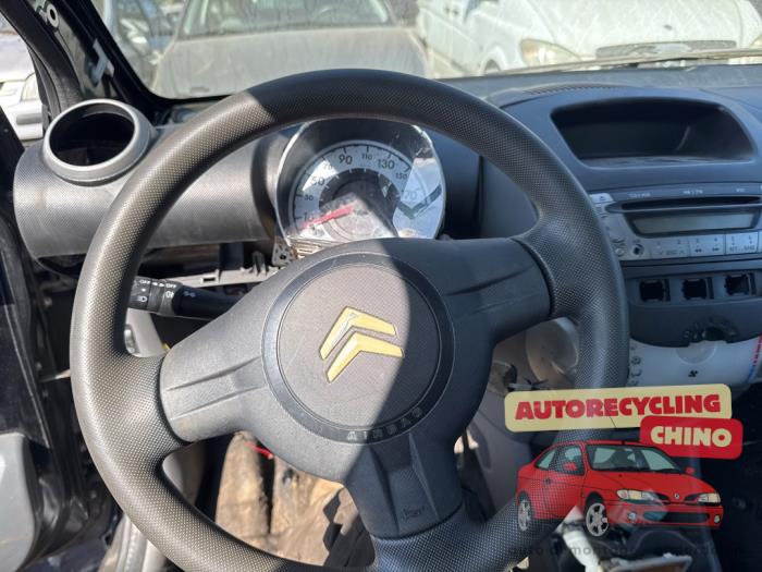 Citroen C1 1.0 12V Sloopvoertuig (2008, Zwart)