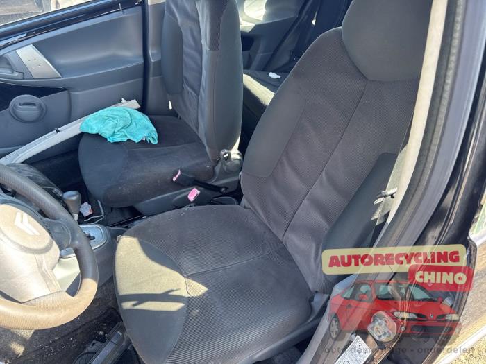 Citroen C1 1.0 12V Sloopvoertuig (2008, Zwart)