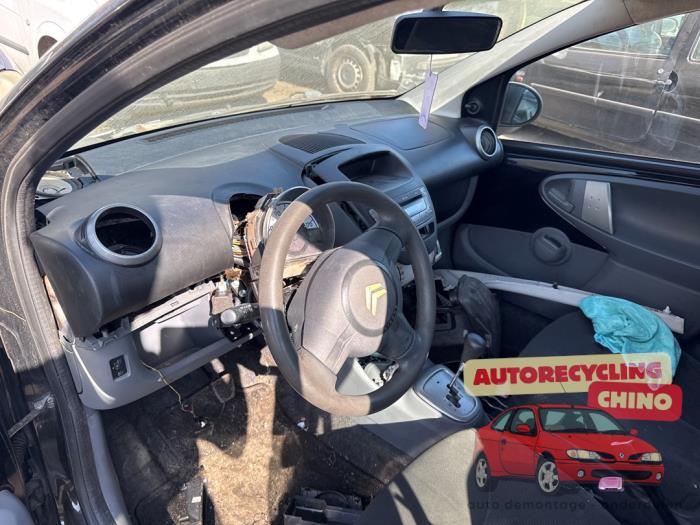 Citroen C1 1.0 12V Sloopvoertuig (2008, Zwart)