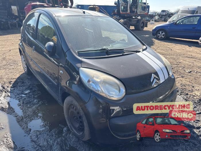 Citroen C1 1.0 12V Sloopvoertuig (2008, Zwart)