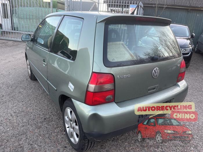 Volkswagen Lupo 1.4 16V 75 Sloopvoertuig (2003, Groen)