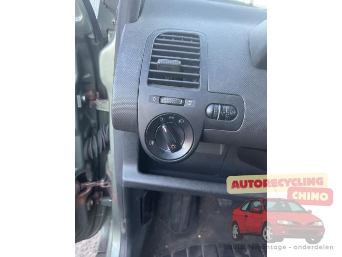 Volkswagen Lupo 1.4 16V 75 Sloopvoertuig (2003, Groen)