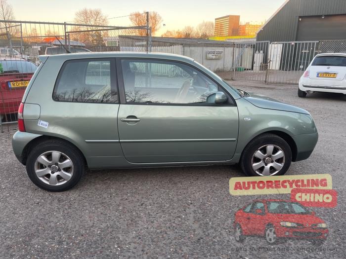 Volkswagen Lupo 1.4 16V 75 Sloopvoertuig (2003, Groen)