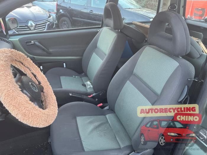 Volkswagen Lupo 1.4 16V 75 Sloopvoertuig (2003, Groen)