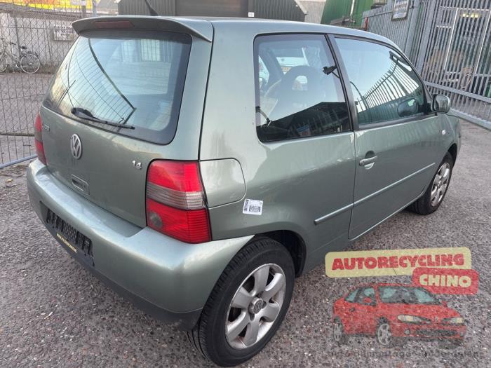 Volkswagen Lupo 1.4 16V 75 Sloopvoertuig (2003, Groen)