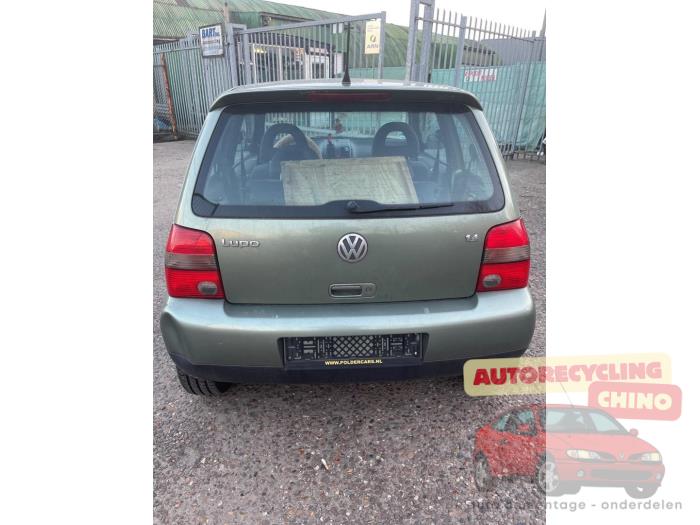 Volkswagen Lupo 1.4 16V 75 Sloopvoertuig (2003, Groen)