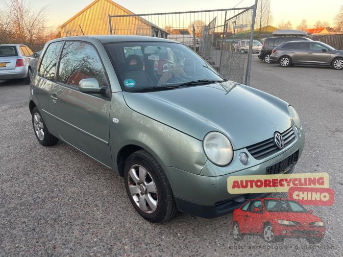 Volkswagen Lupo 1.4 16V 75 Sloopvoertuig (2003, Groen)