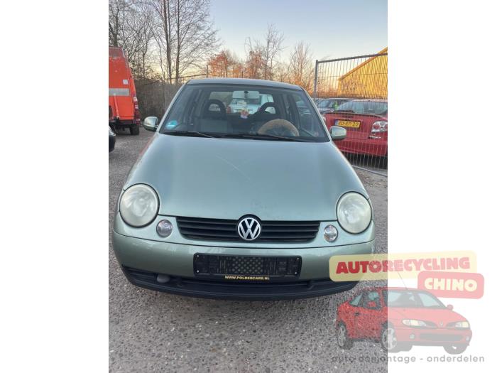 Volkswagen Lupo 1.4 16V 75 Sloopvoertuig (2003, Groen)