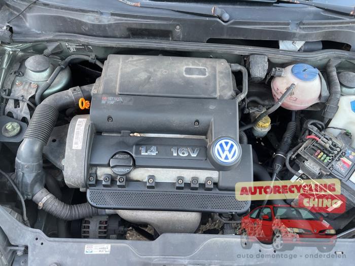 Volkswagen Lupo 1.4 16V 75 Sloopvoertuig (2003, Groen)