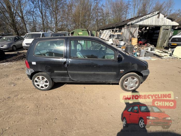Renault Twingo 1.2 Sloopvoertuig (2002, Zwart)