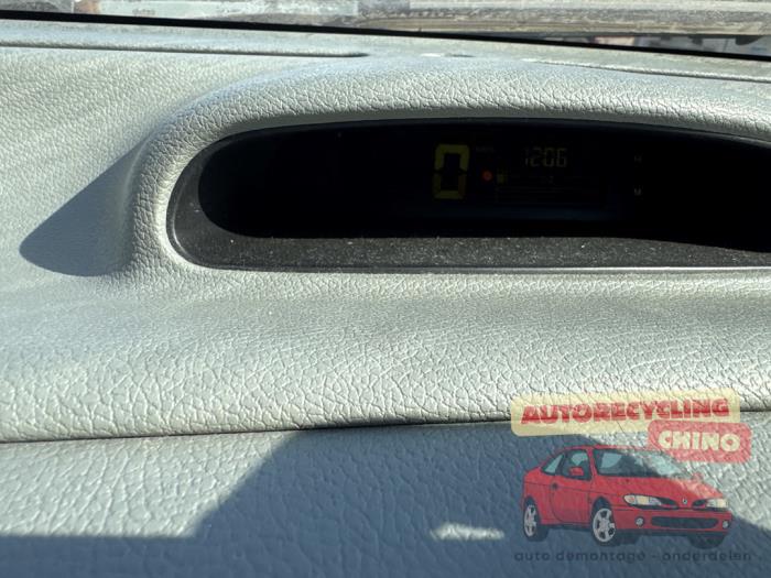 Renault Twingo 1.2 Sloopvoertuig (2002, Zwart)