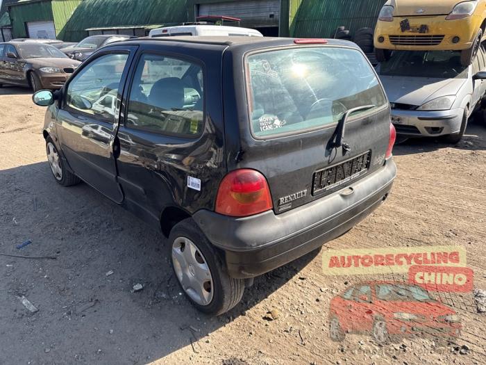 Renault Twingo 1.2 Sloopvoertuig (2002, Zwart)