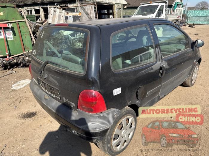Renault Twingo 1.2 Sloopvoertuig (2002, Zwart)