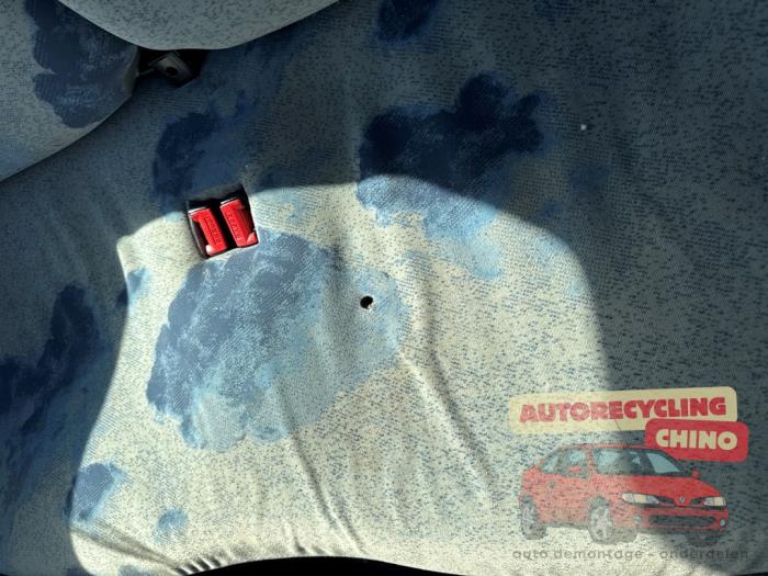 Renault Twingo 1.2 Sloopvoertuig (2002, Zwart)