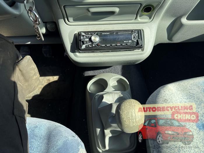 Renault Twingo 1.2 Sloopvoertuig (2002, Zwart)