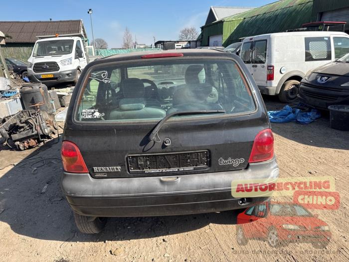 Renault Twingo 1.2 Sloopvoertuig (2002, Zwart)