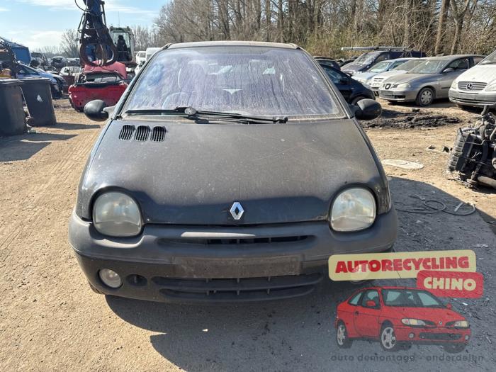 Renault Twingo 1.2 Sloopvoertuig (2002, Zwart)