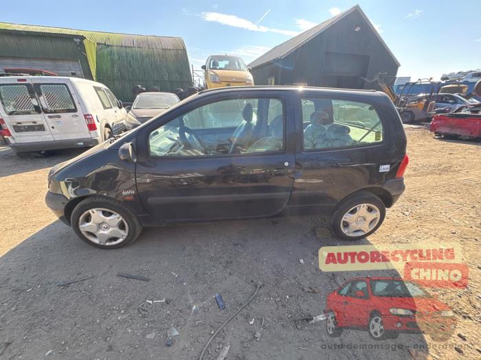 Renault Twingo 1.2 Sloopvoertuig (2002, Zwart)