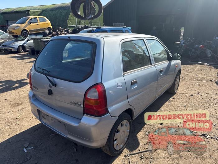 Suzuki Alto 1.1 16V Sloopvoertuig (2002, Grijs)