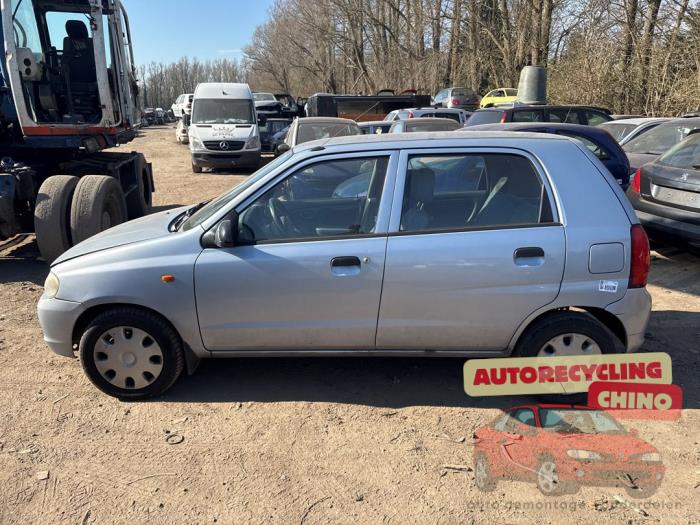 Suzuki Alto 1.1 16V Sloopvoertuig (2002, Grijs)