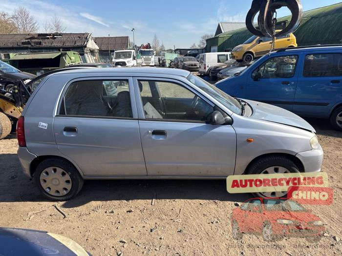Suzuki Alto 1.1 16V Sloopvoertuig (2002, Grijs)