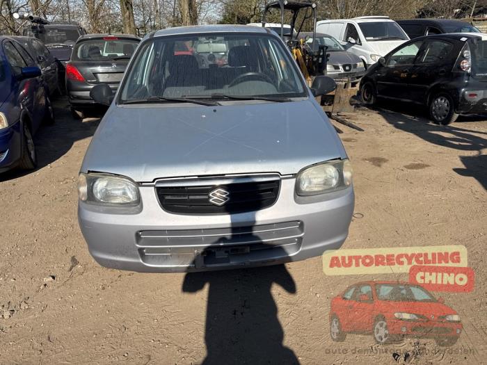 Suzuki Alto 1.1 16V Sloopvoertuig (2002, Grijs)