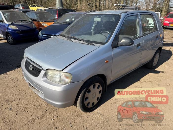 Suzuki Alto 1.1 16V Sloopvoertuig (2002, Grijs)
