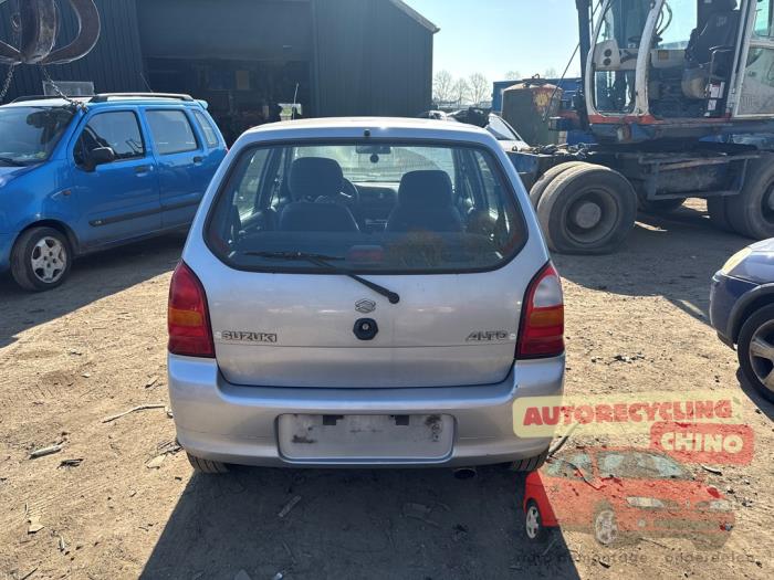 Suzuki Alto 1.1 16V Sloopvoertuig (2002, Grijs)