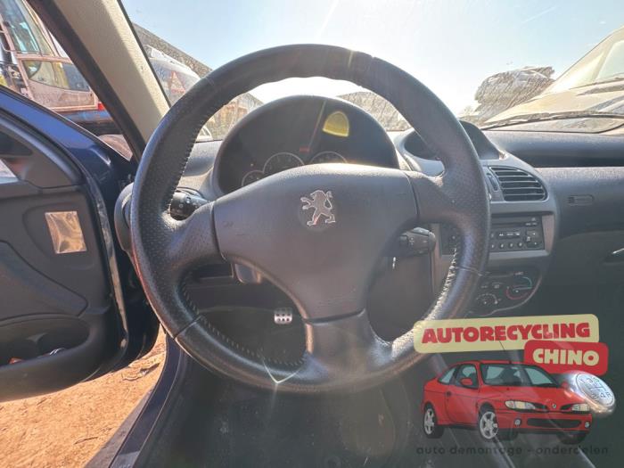 Peugeot 206 1.4 XR,XS,XT,Gentry Sloopvoertuig (2006, Blauw)